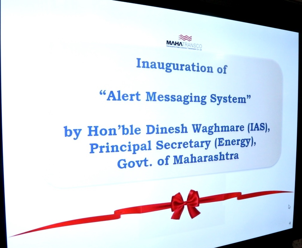 Alert System Inauguration 03/10/2021